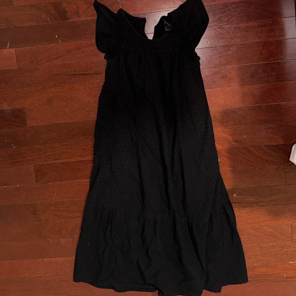 Who What Wear Black Maxi Dress